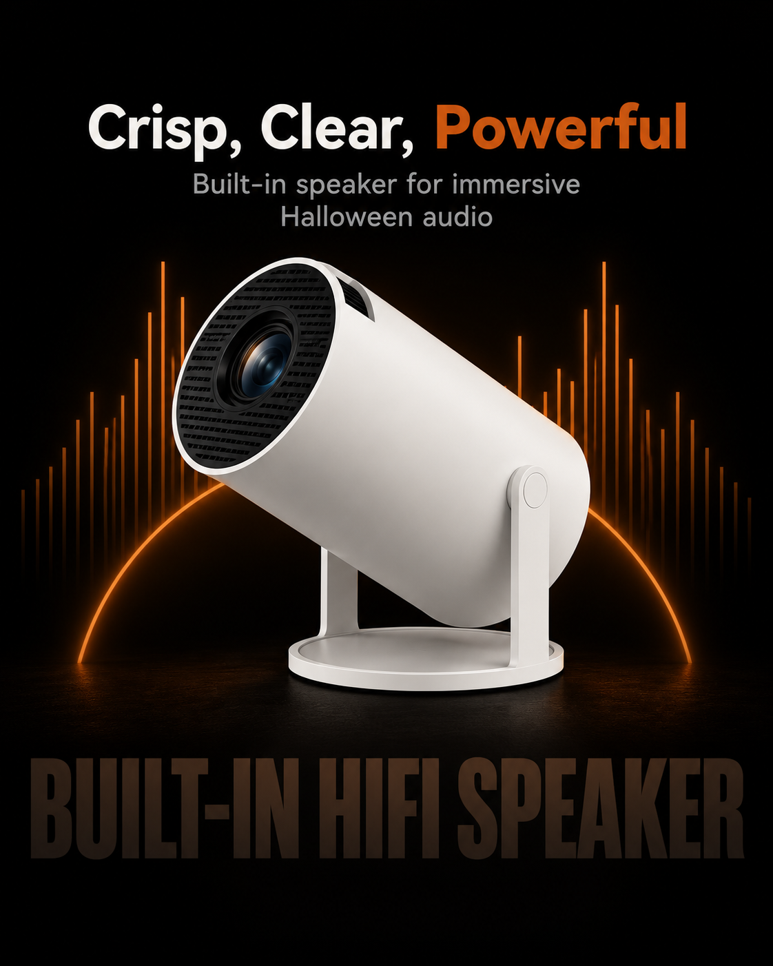NightSpecter™ Halloween Window Projector